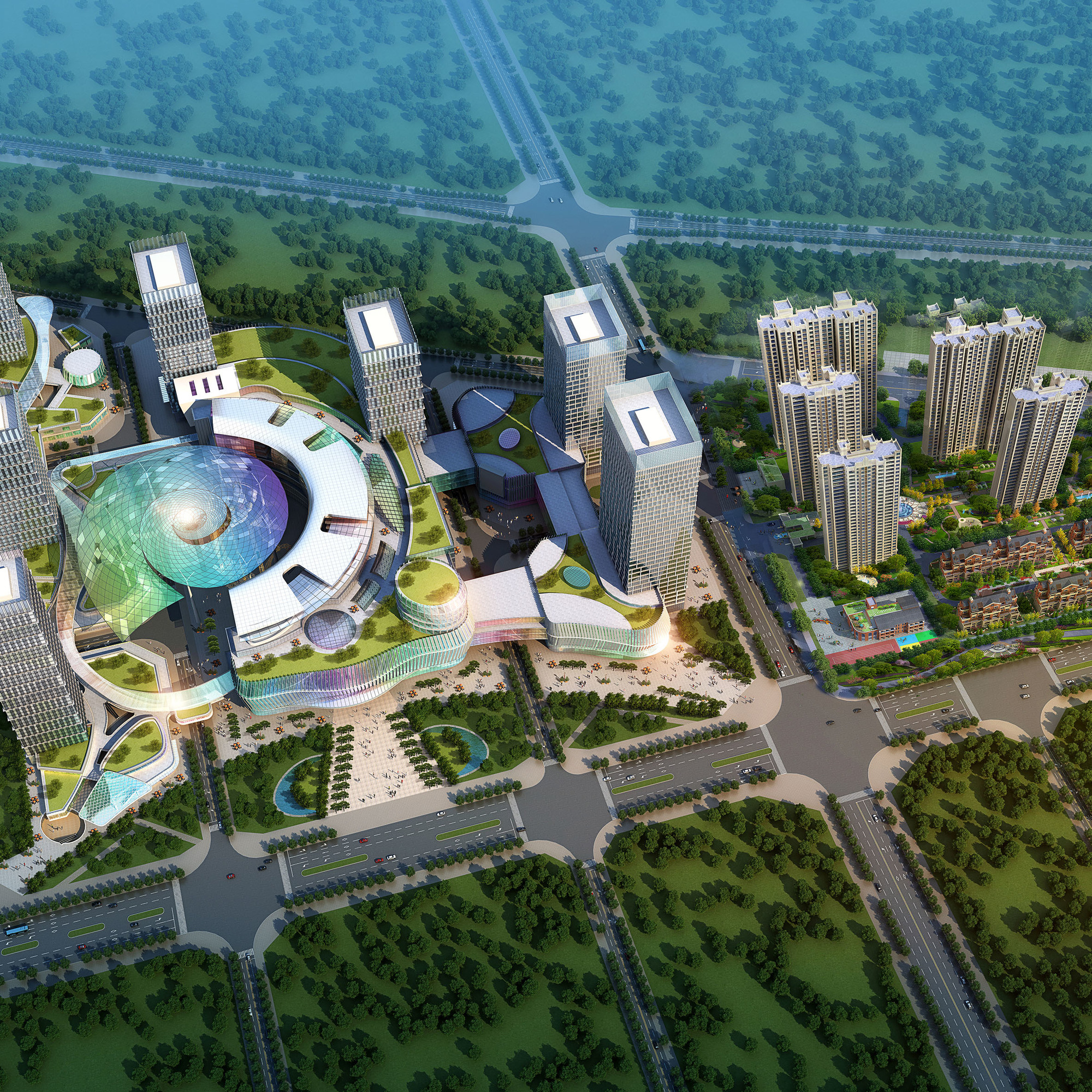 郑州二七区买房三环内还是三环外,郑州二七区哪个楼盘值得入手