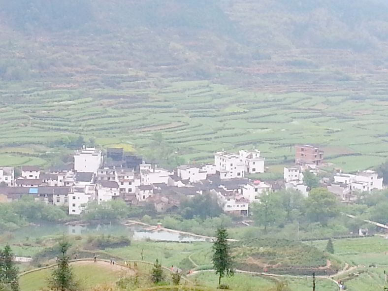 被誉为中国最美的古村落,徽州婺源风光