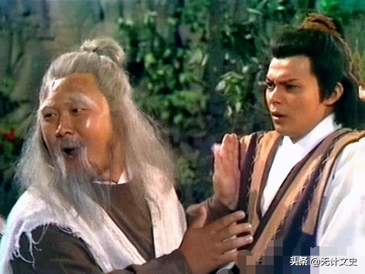 第三次华山论剑周伯通,周伯通说五绝华山论剑