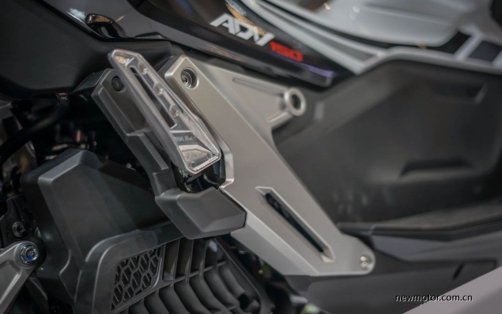 本田x-adv150摩托车,本田x-adv150试驾