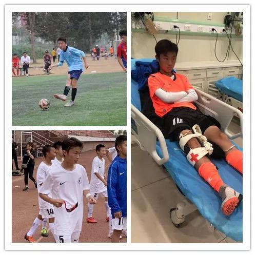 「蓝·小将」赵梓涵:伤疤是铁卫的勋章