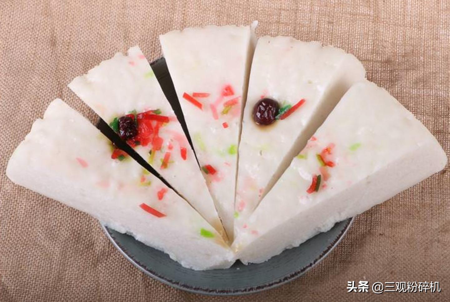 艾草发糕,发糕浙江龙游