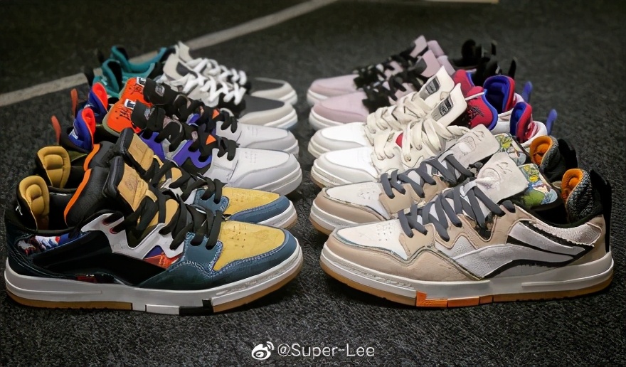 李宁驭帅14球队PE曝光！产品碾压耐克，就这CBA还不满意？