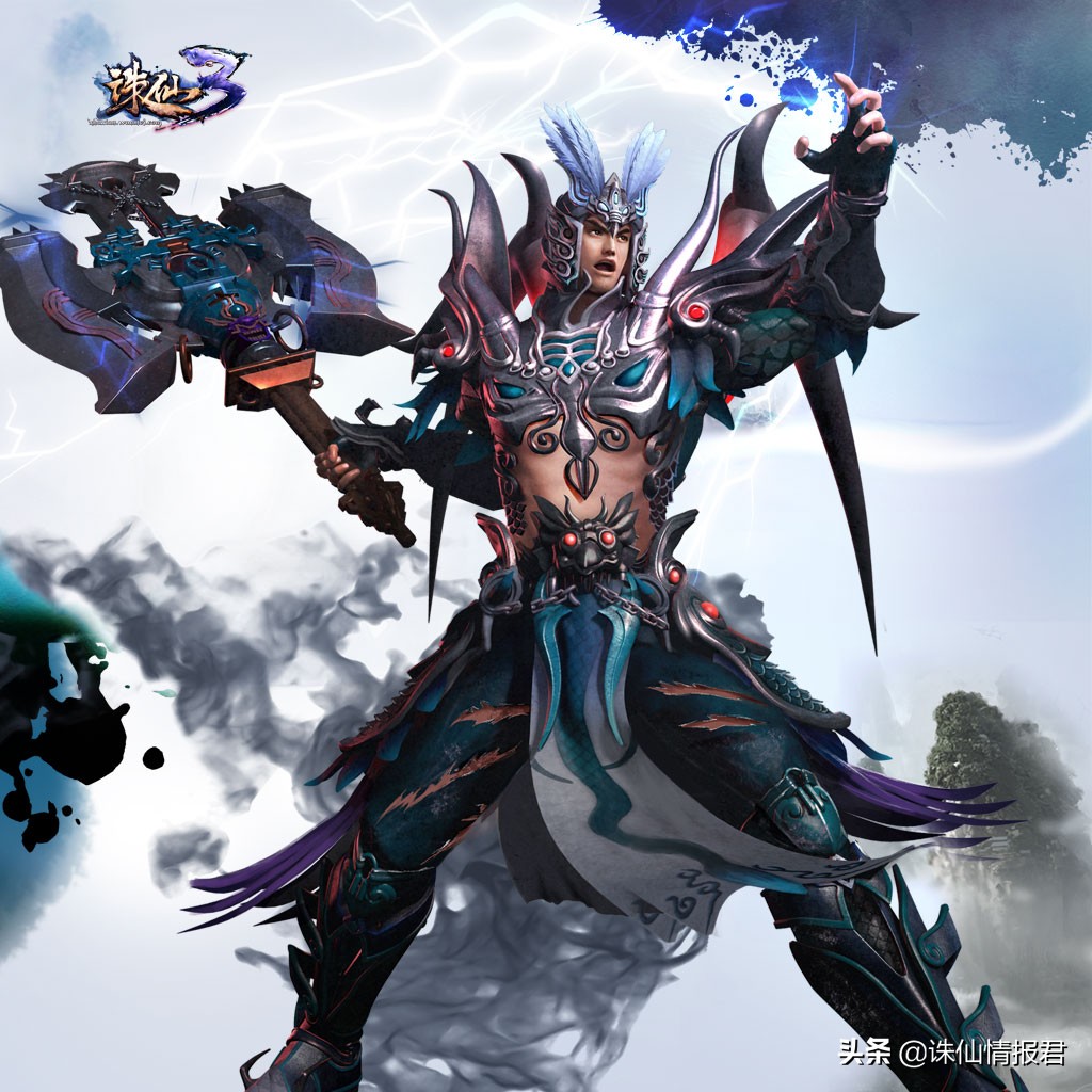 诛仙游戏神族有哪些职业,诛仙游戏各职业大招