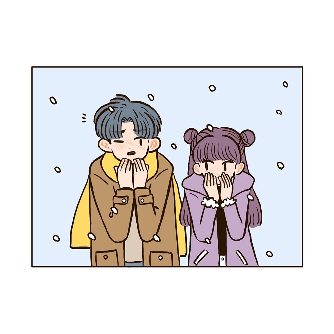 最温馨的情侣小漫画,温馨情侣漫画