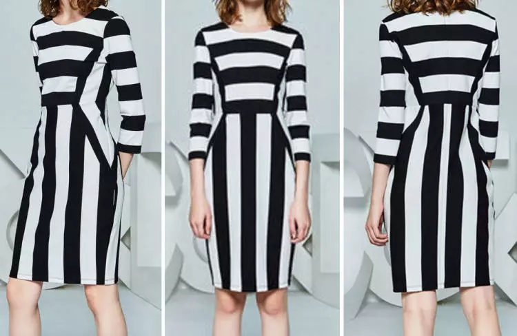 竖纹横纹你究竟适合穿哪个?很多人都搞错!难怪一直“瘦不下来”