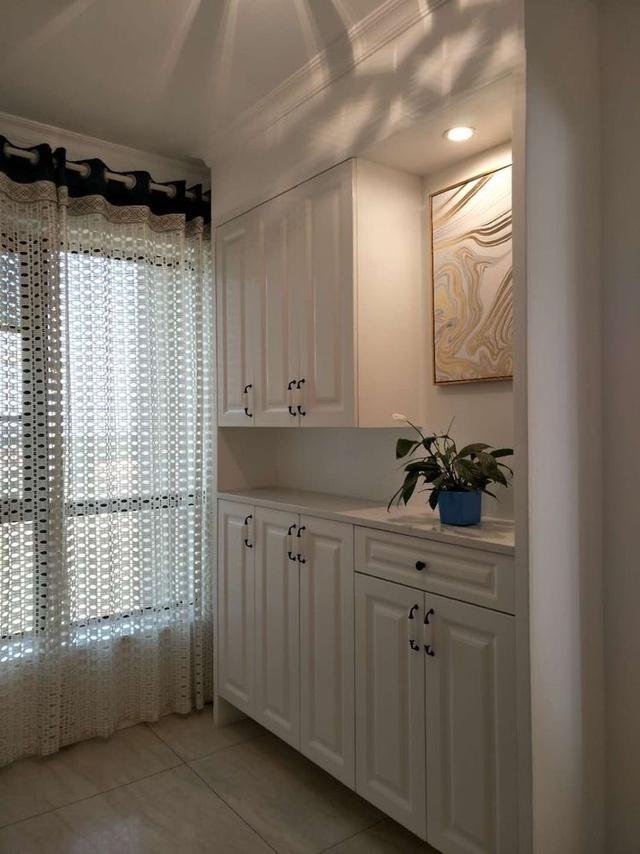 装修房子鞋柜怎么设置好用,新房装修进门是鞋柜