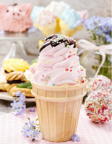 你不知道的12个冰淇淋的小秘密,撩人冰激凌