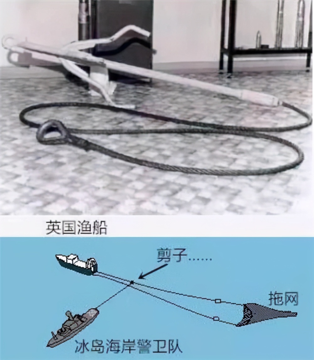 为了鳕鱼，这个弹丸小国和英国皇家海军打了三仗，居然都赢了
