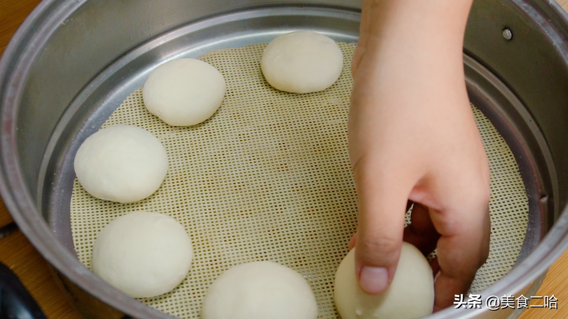 做红糖馒头包子教程全过程,红糖包子做法500g面粉