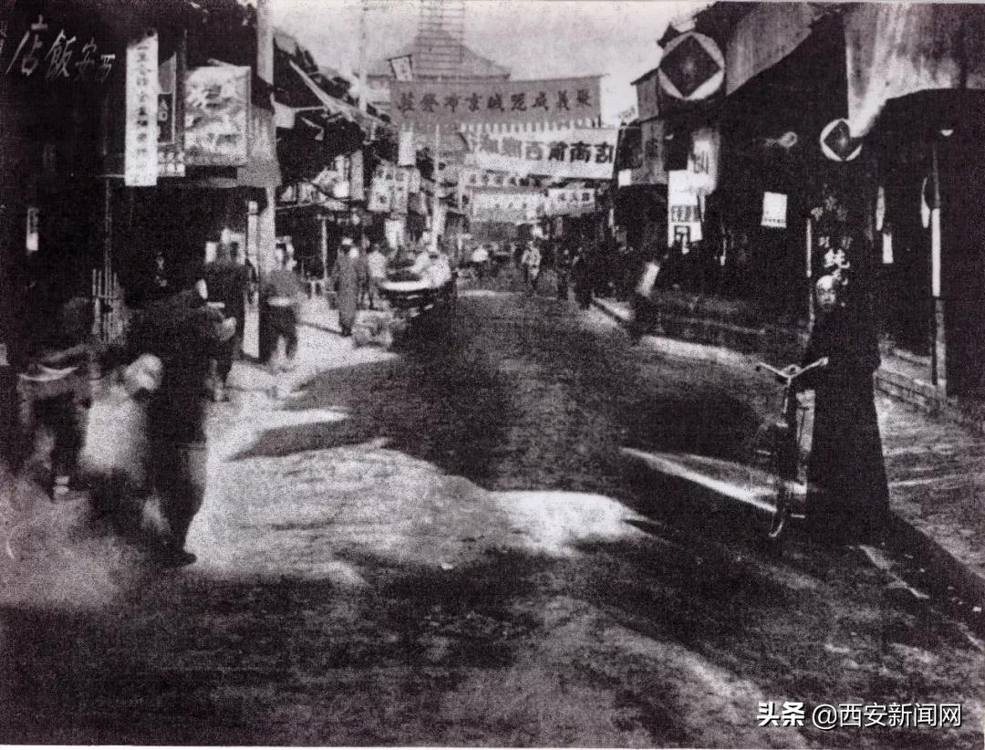 西安回忆满满,西安记忆中的味道年轻人打卡