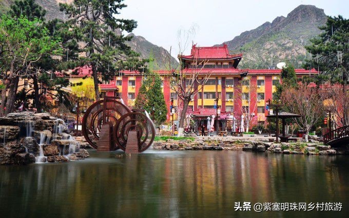 京郊避暑圣地龙庆峡,北京旅游龙庆峡