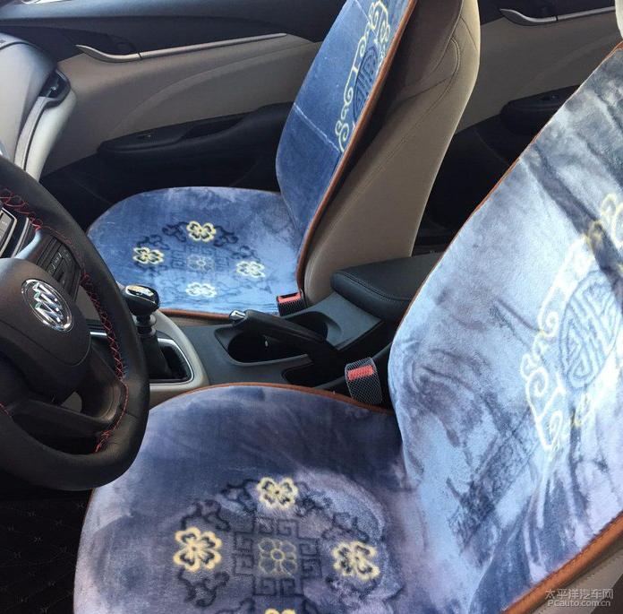 金狼提车，自改大导航