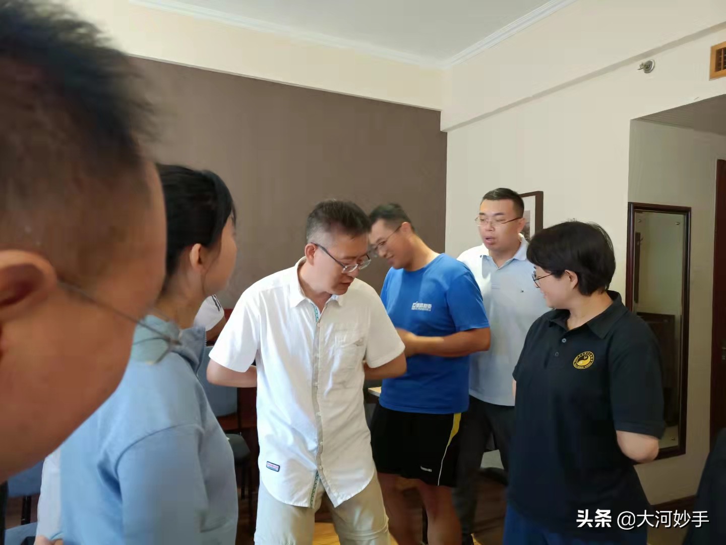 学习古法八段锦,古法练八段锦