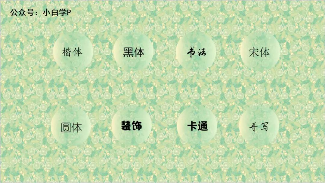 做PPT还不会字体搭配?那你可能错过了十个亿。