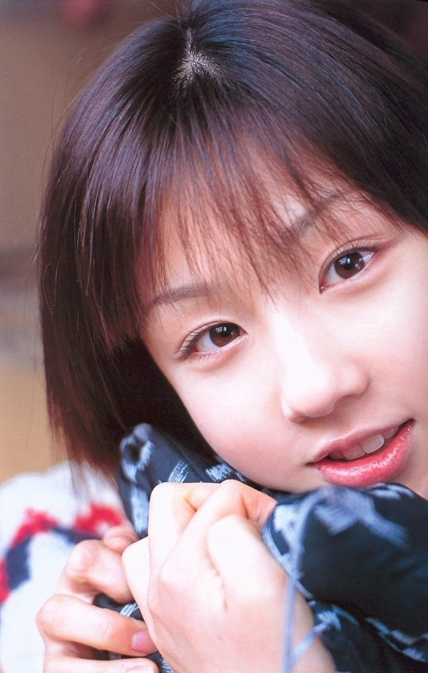 小仓优子早期写真