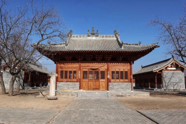 盛唐气度，佛国五台-山西古建筑6日行（3）