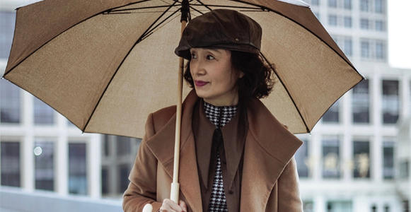 三木呢子大衣搭配,三木呢子大衣搭配图