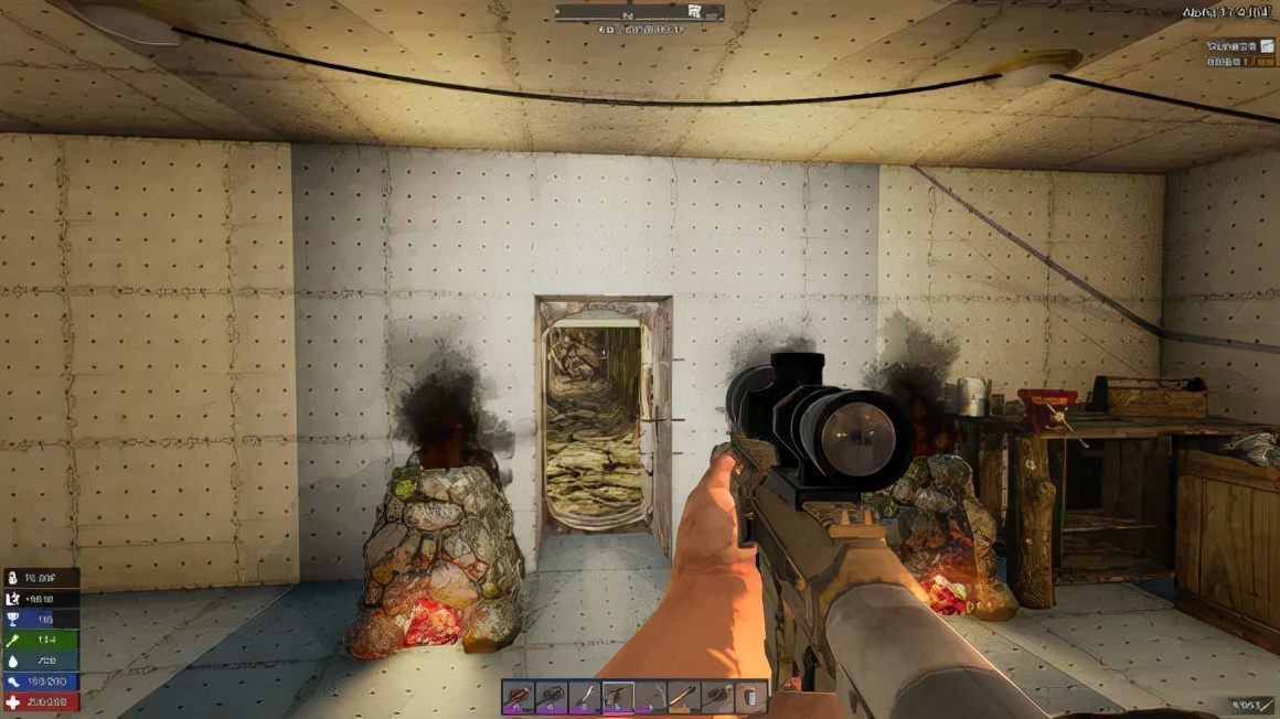 在丧尸危机里生存的游戏手游,在一间房子里求生游戏