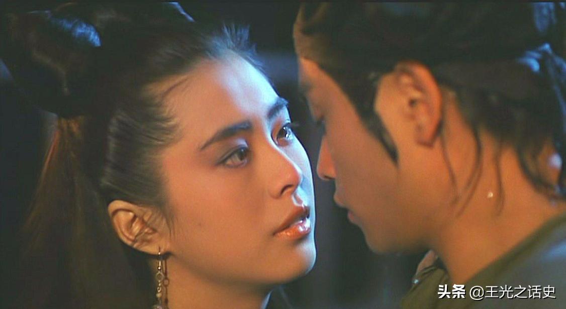 聂小倩和宁采臣第一次见面的照片,回顾聂小倩与宁采臣的人鬼恋