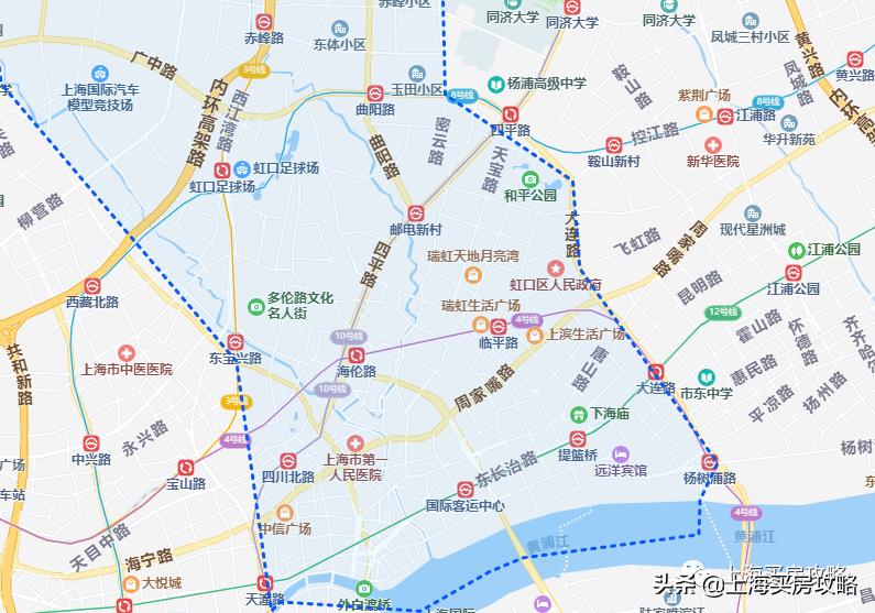 上海最低调的区,上海最曲折的区