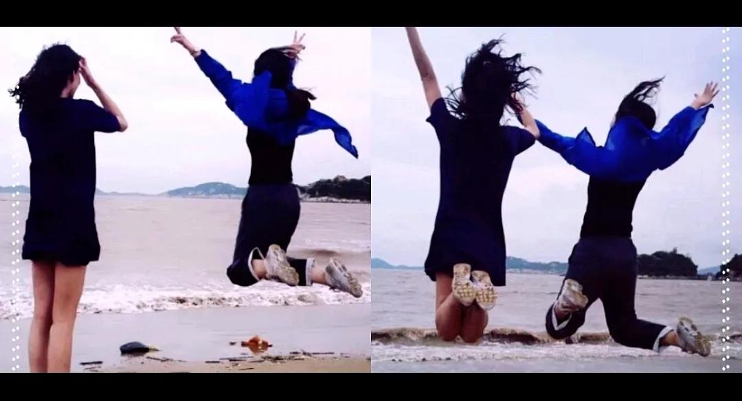 青春之神往，普陀山金沙滩观音显圣___抒情散文