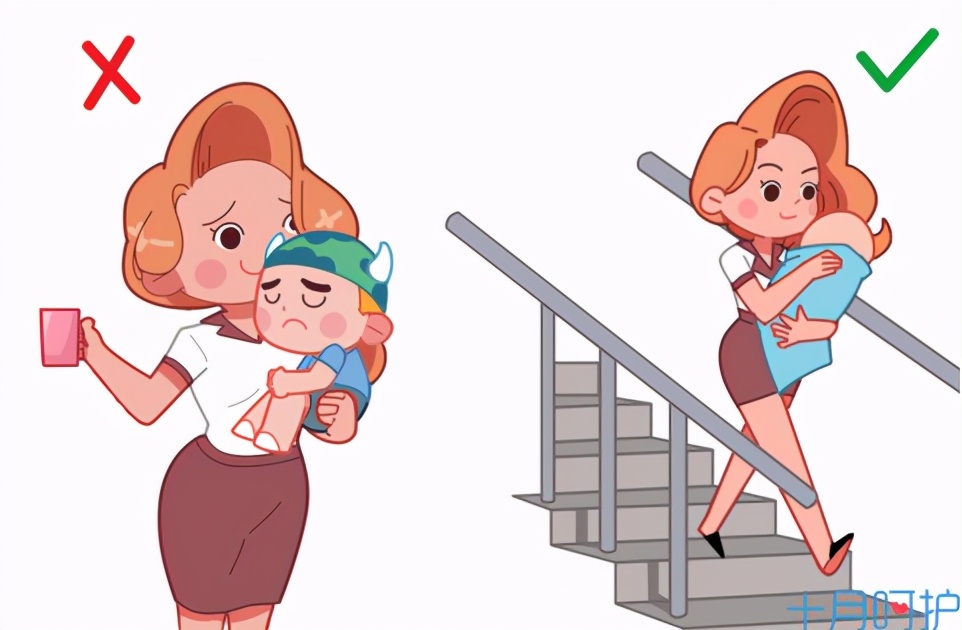 新生儿抱的姿势不对会导致骨折吗,新生儿抱姿不对导致差点窒息