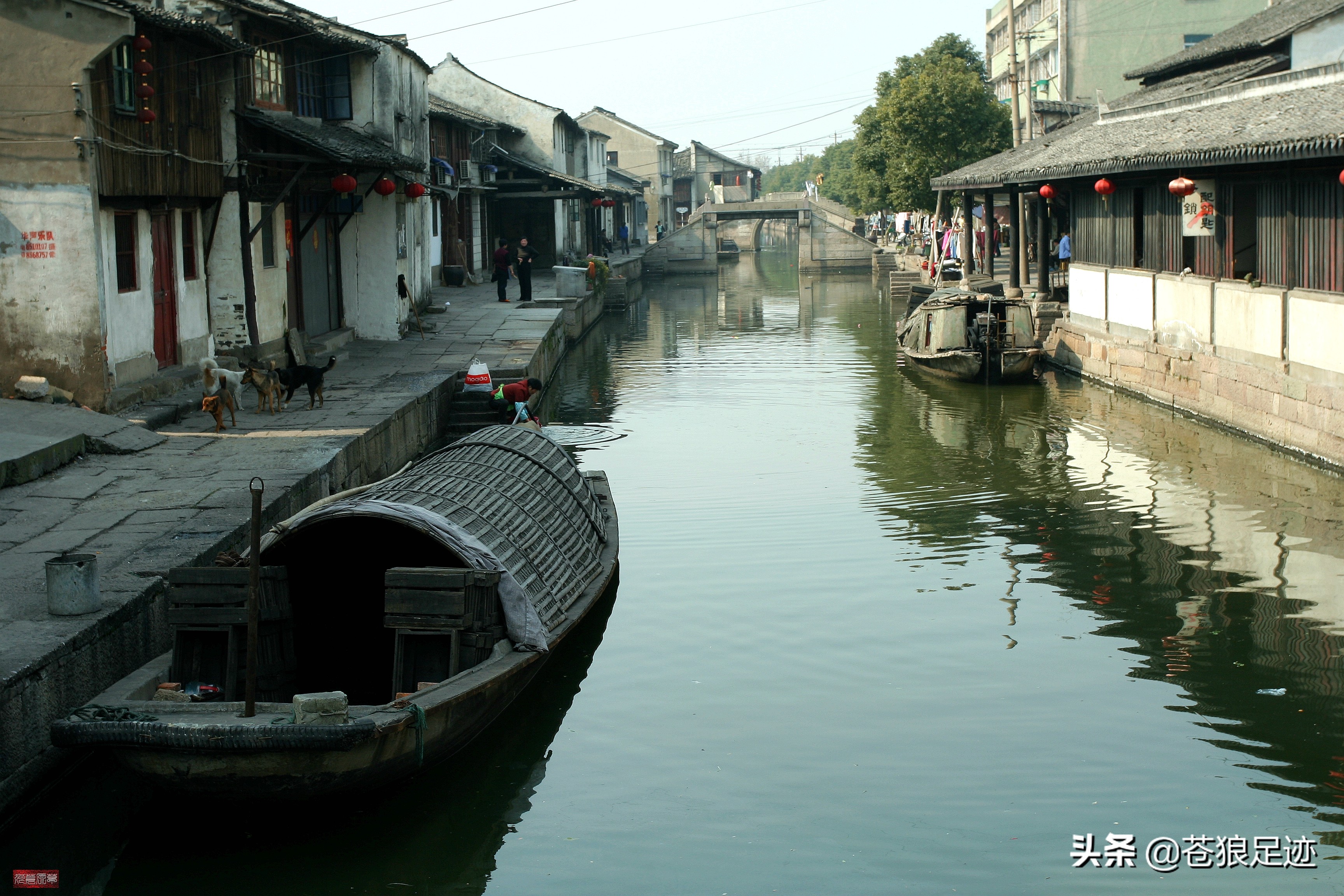 太湖古镇正门,太湖县太湖古镇
