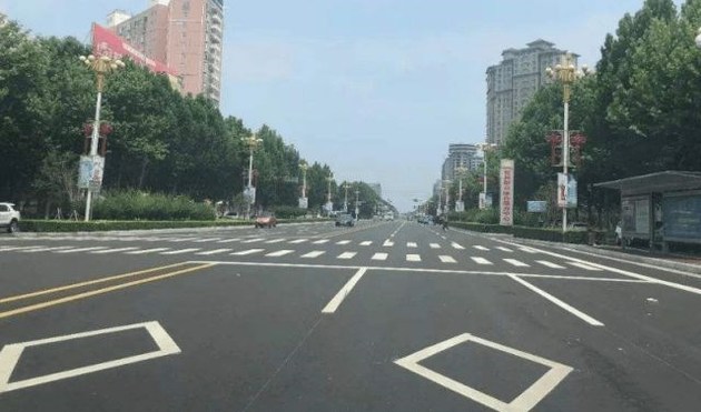 交通安全不容易区分的标线,开车上路必须知道的交规