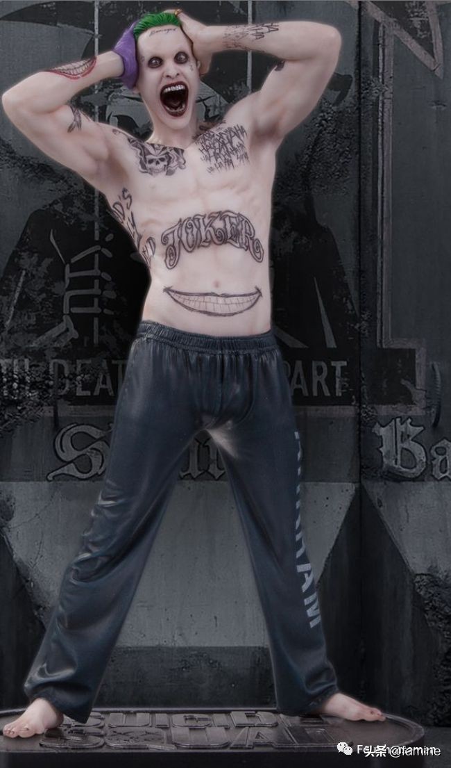 你的雕像有什么故事呢？,DC*小丑TheJoker）