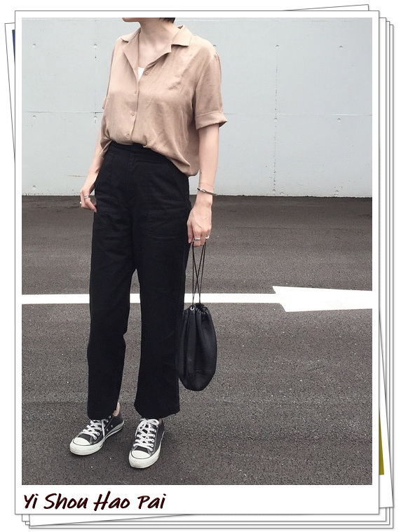 匡威日系穿搭冬天,匡威的日系穿搭