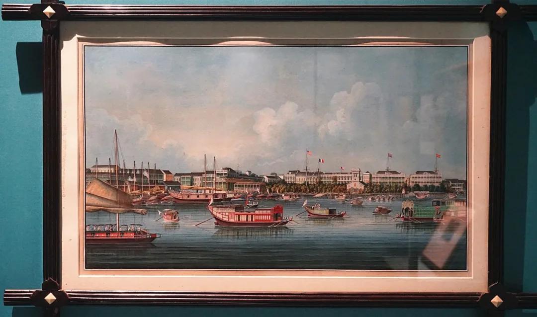 「呱呱」大师们带你看晚清的「粤港澳大湾区」