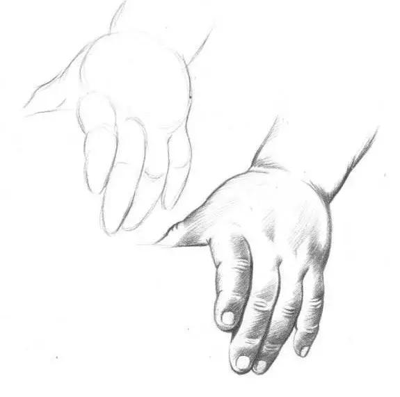 素描临摹初学者入门教程,适合零基础学习的素描入门小教程