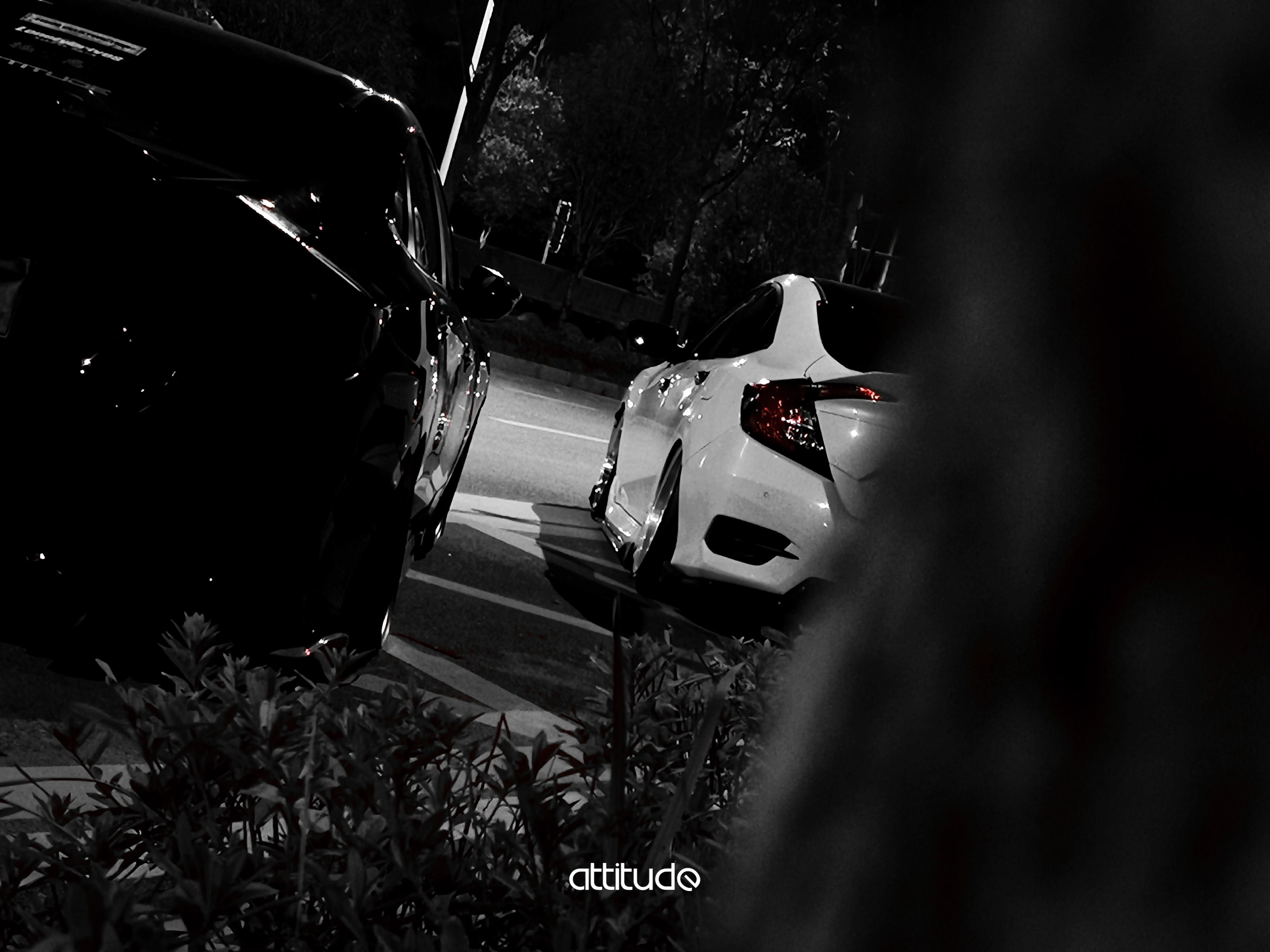 十代思域外观黑白改装方案,十代思域全黑改装