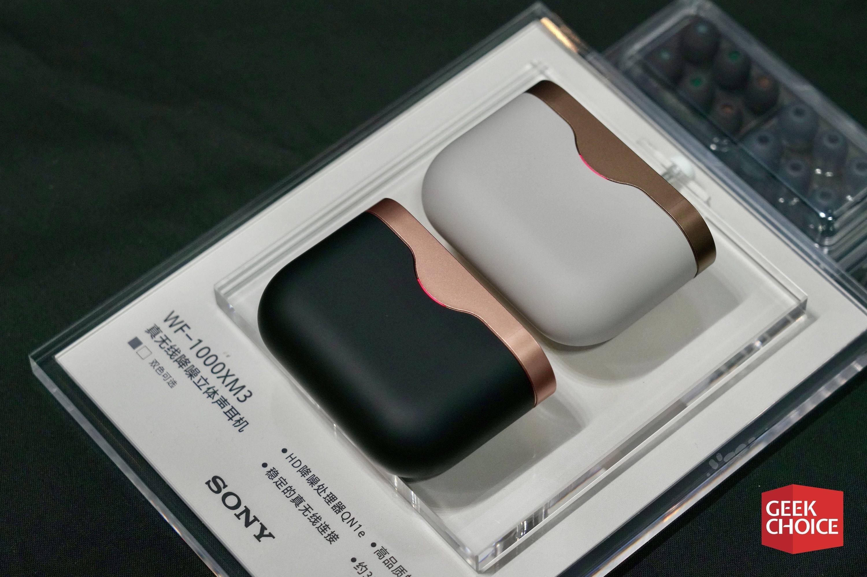 索尼wf1000xm3右耳降噪模式有杂音,降噪耳机wf1000x测评