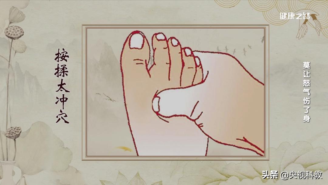 手动“撒气”，慢性“泻火”～找对人体“出气筒”，天天都有好心情