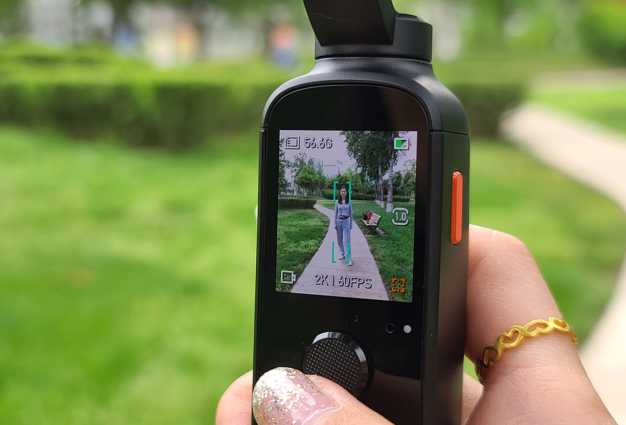 被女朋友嫌弃直男,橙影智能摄影机操作