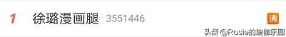 徐璐漫画腿,徐璐这样的漫画腿是真实存在的吗