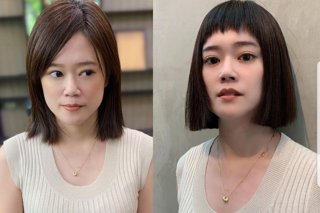 长发请退位，2021年夏天流行直短发，又美又飒成风景，还显脸小