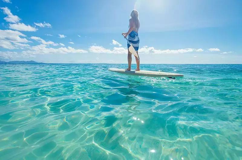 马尔代夫旅游度假岛组图,菲律宾长滩岛拥有亚洲最美沙滩