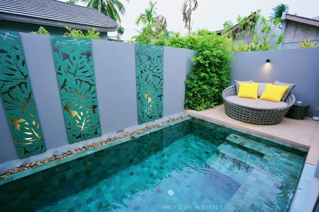 苏梅岛南查汶海滩因皮亚纳度假村,七天海岛度假游攻略