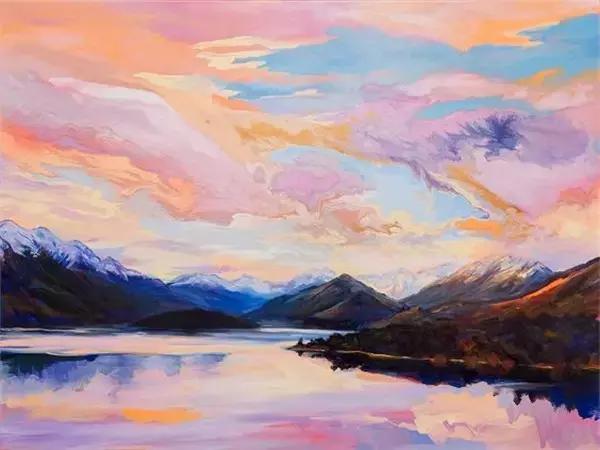 她笔下的山川,她笔下人间烟火