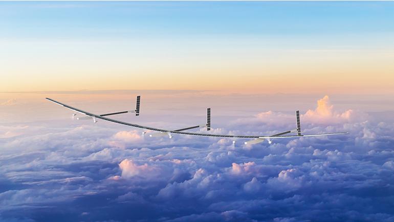 平流层有飞机吗,平流层太阳能飞机