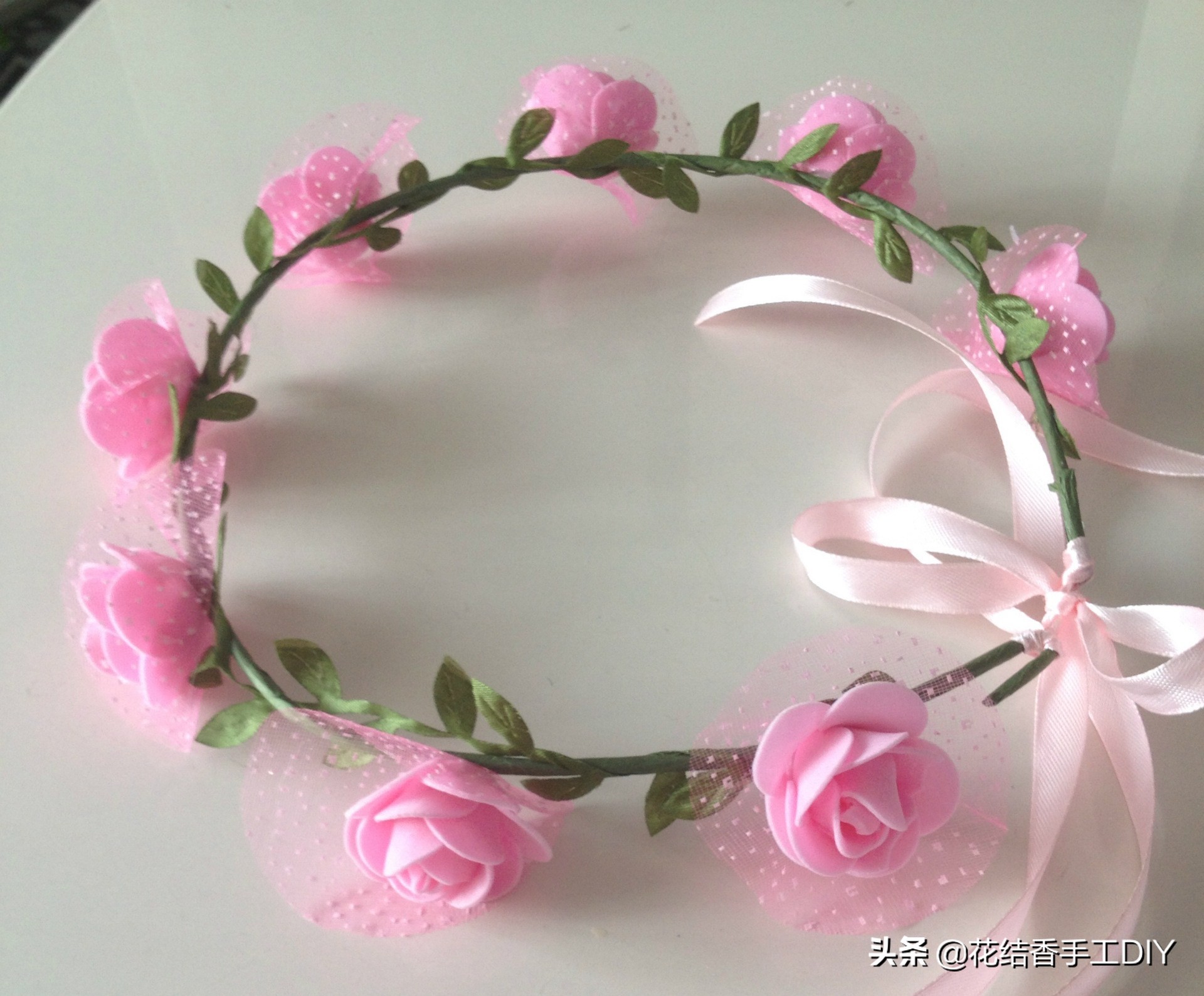 DIY手工：好漂亮的手工作品，都能自己做，只用到这种便宜的材料