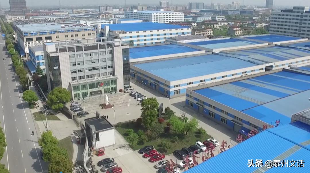 2019年度泰兴工业十强企业名单公布