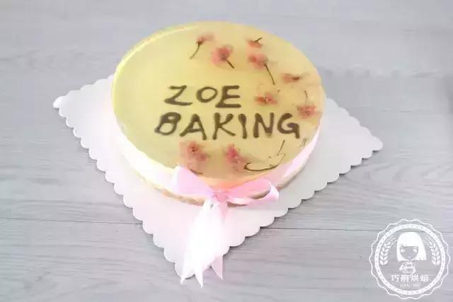 樱花冻酸奶芝士蛋糕,kumo樱花冰淇淋芝士蛋糕