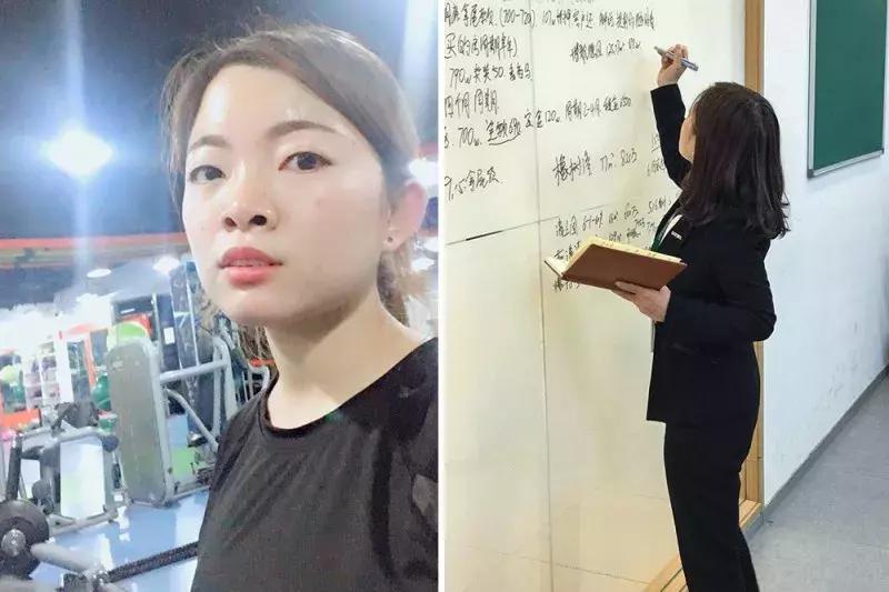 链家工作美女,链家女中介