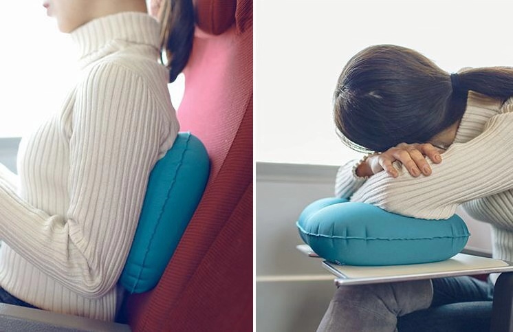 护脖子u型枕怎么枕,护颈神器u型枕头