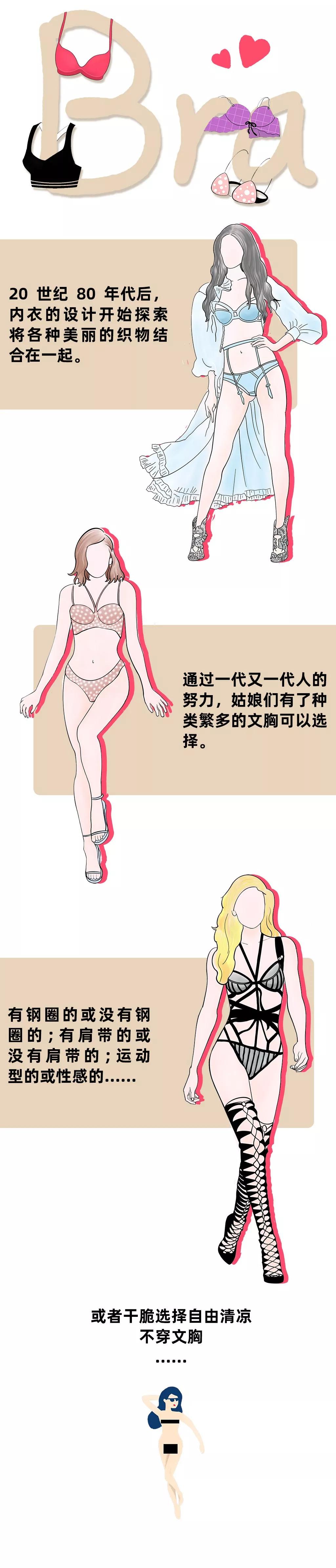 为了让乳房更舒服,他们做了这些努力