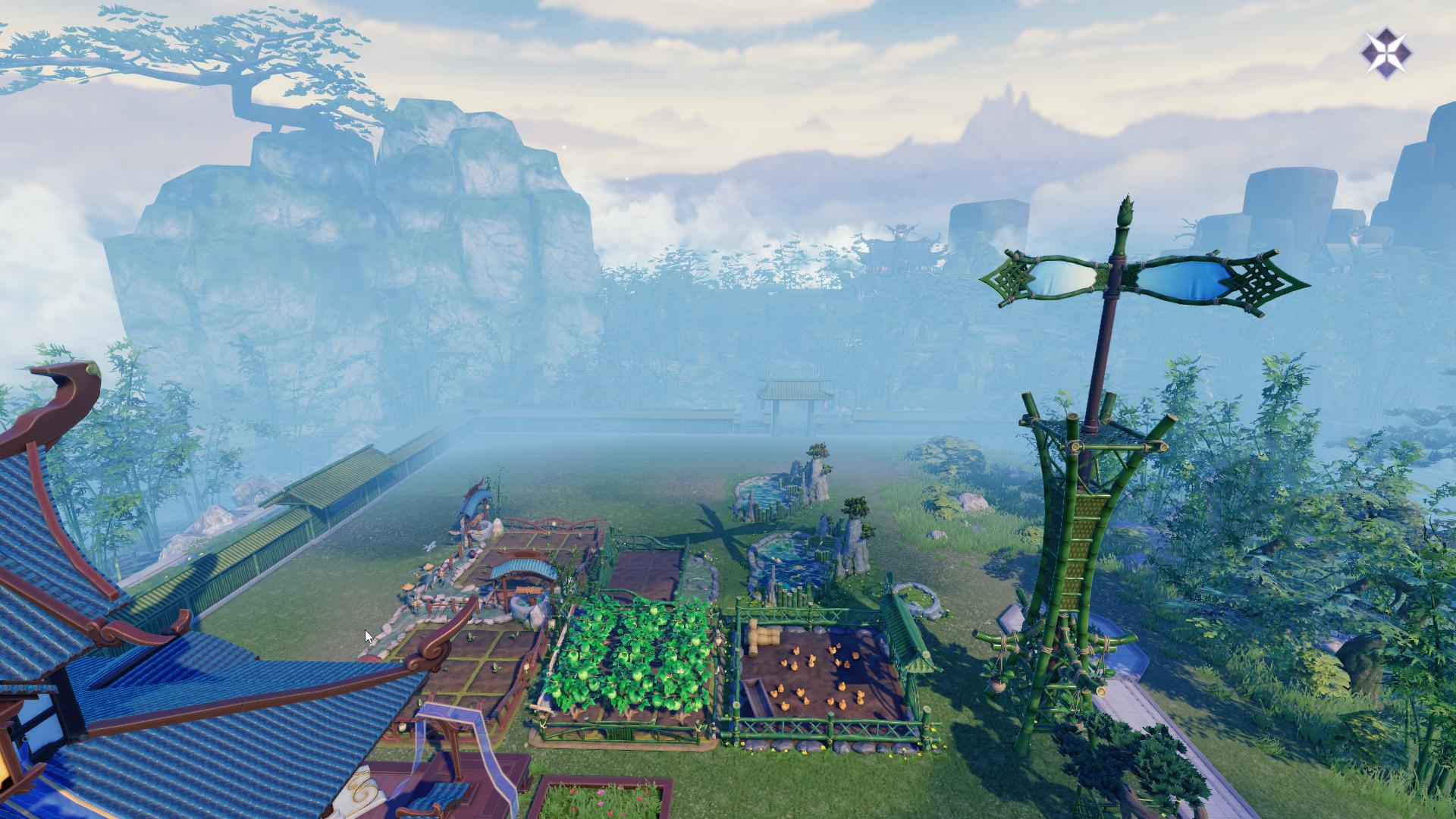 QQ农场种植玩法令人印象深刻，这部仙侠也将带来模拟经营新体验